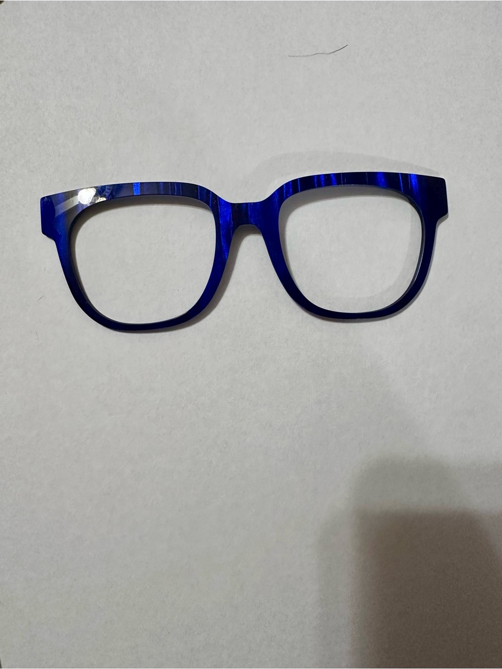 Pair Eyewear Murphy Indigo Moire Stripes